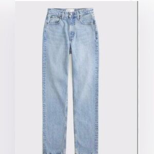 Abercrombie & Fitch Light Blue Denim Jeans